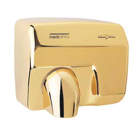 Saniflow AUTOMATIC HAND DRYER - GOLD E88AO-UL